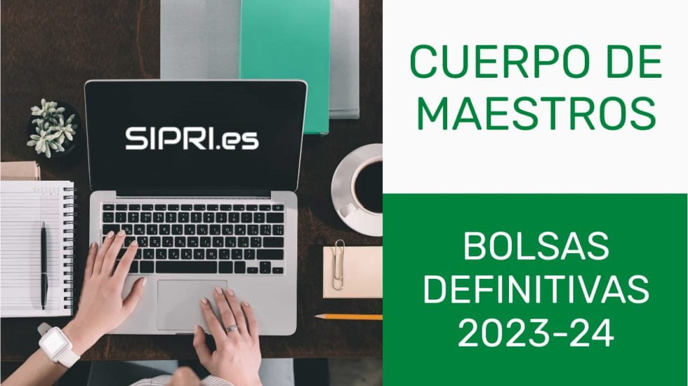 Listados Bolsas Definitivas Maestros Andalucía curso 2023 2024