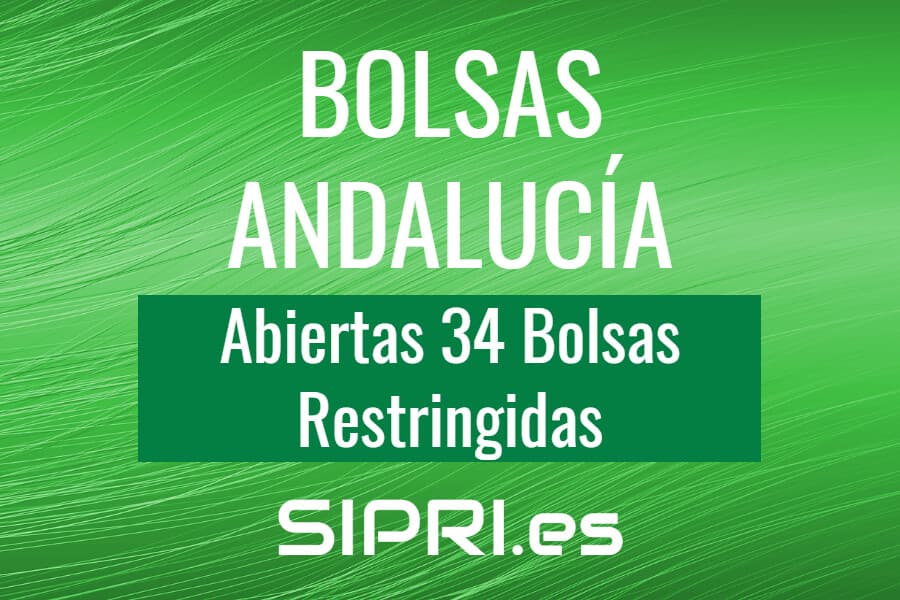 Abiertas 34 bolsas docentes restringidas en Andalucía