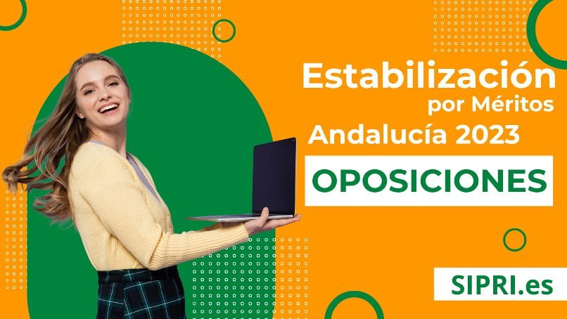 Oposiciones por concurso de méritos para estabilización docente en Andalucía 2023