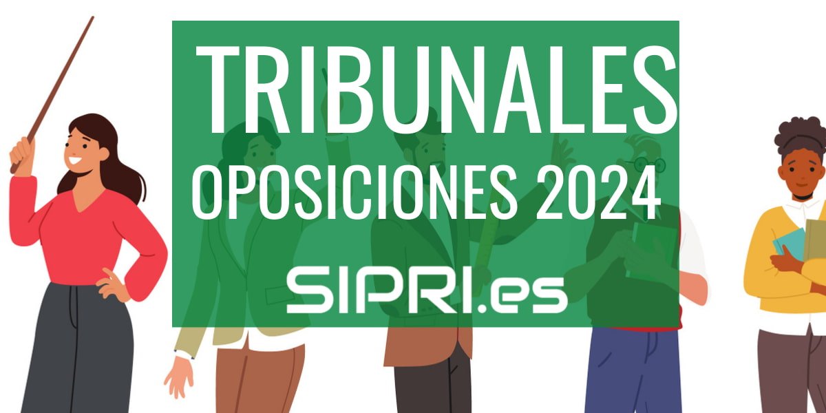 Tribunales de las oposiciones de Andalucía 2024