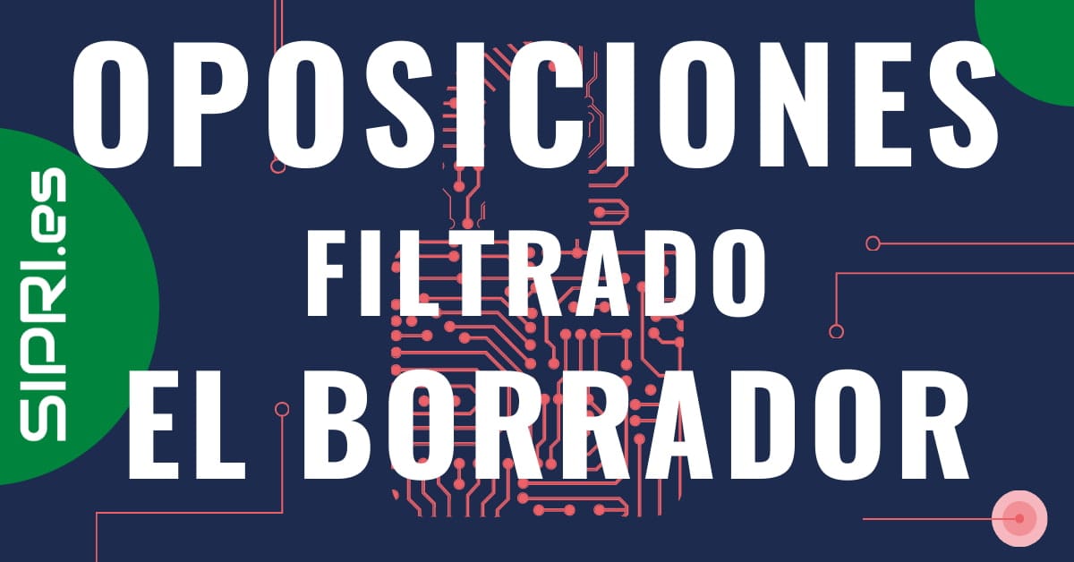 Borrador convocatoria oposiciones 2025 Andalucía