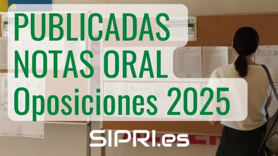 Calificaciones segunda prueba oral oposiciones docentes andalucía 2025
