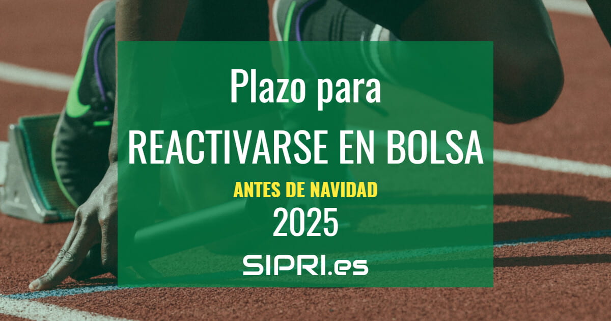 Ponerse activo en bolsa antes navidad 2025