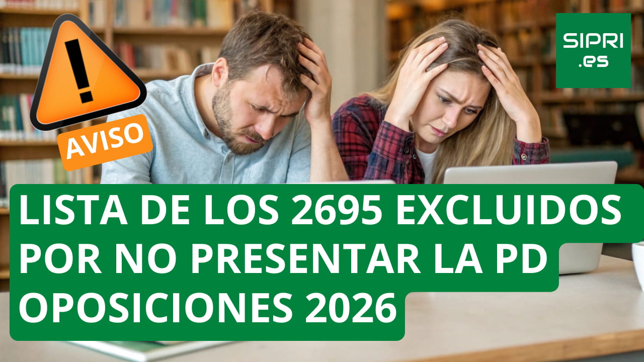 Excluidos por no subir la programación didáctica en las oposiciones docentes de Andalucía 2026