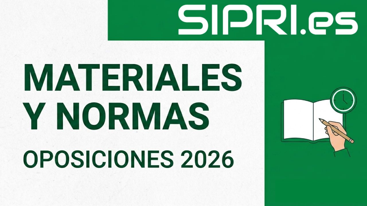 Materias y normas en las oposiciones docentes Andalucía 2026