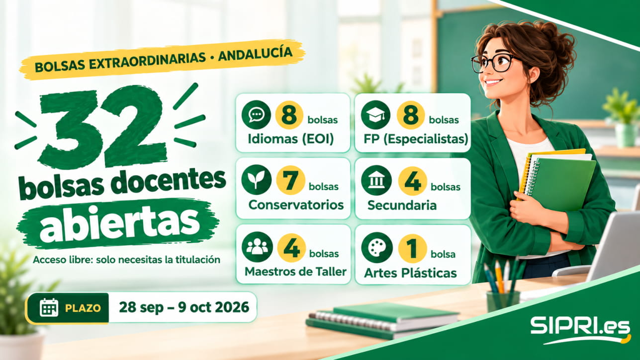 bolsas-extraordinarias-andalucia-septiembre-2026-sipri Bolsas abiertas andalucía septiembre y octubre de 2026